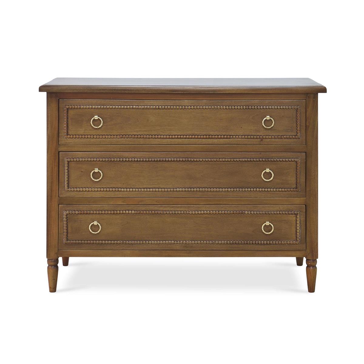 Bramble Cholet 3 Drawer Dresser — Straw Wash
