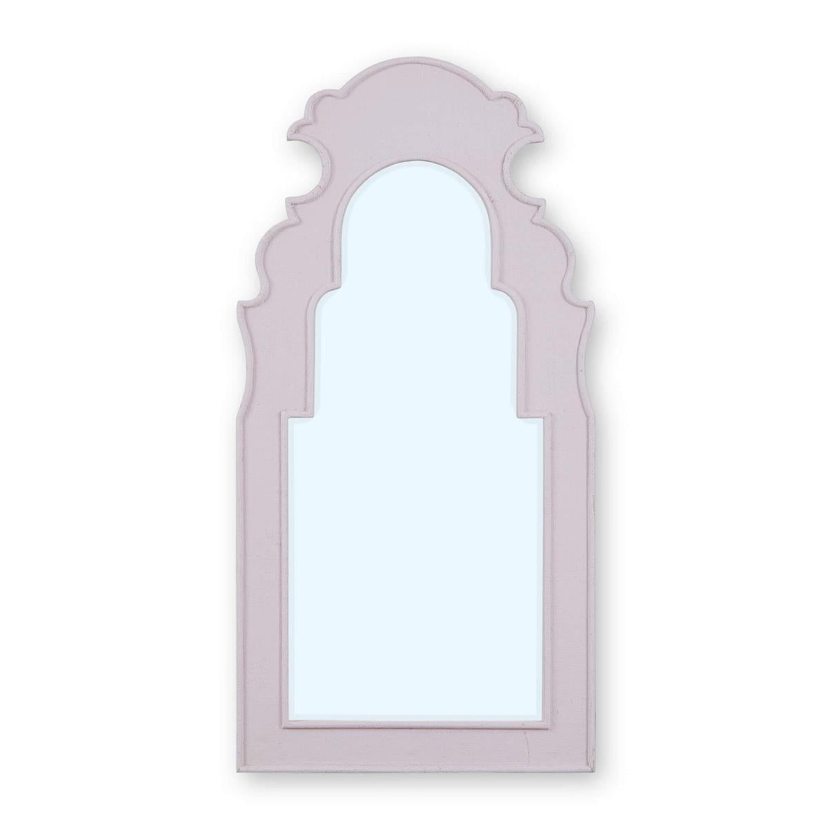 Bramble Lotus Mirror — Pink Petal