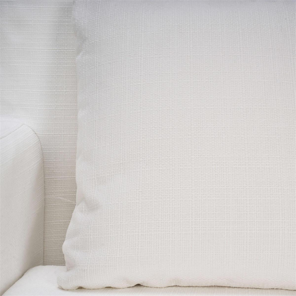 Bramble St.James Slipcoveed Chair w /Arctic Fabric — Straw Wash / Arctic
