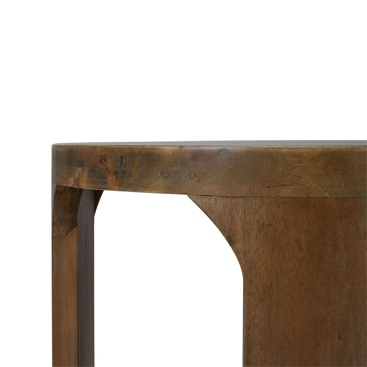 Bramble Corte End Table — Straw Wash
