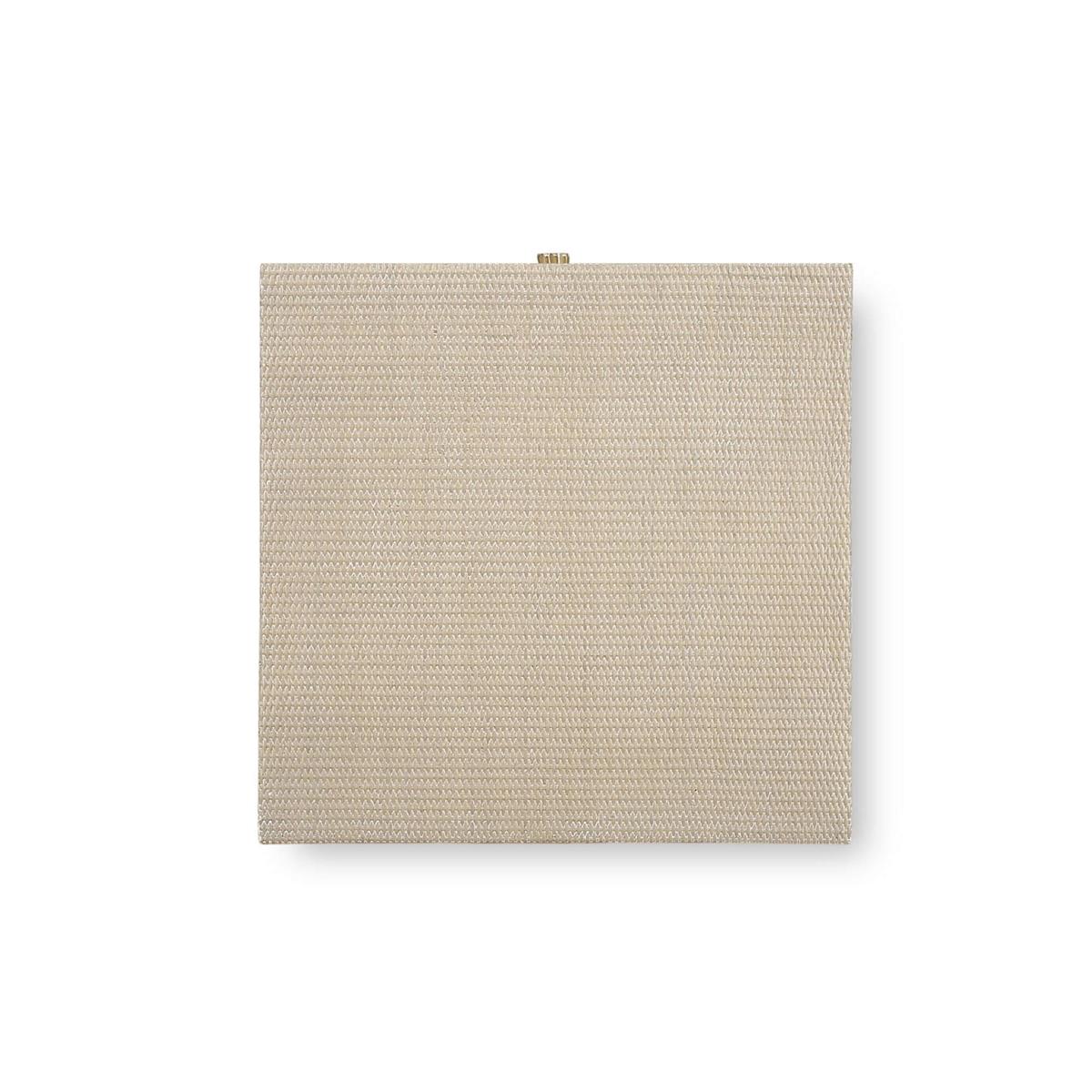 Bramble Kagu 1 Drawer Nightstand Wrapped — Rattan Sandbar