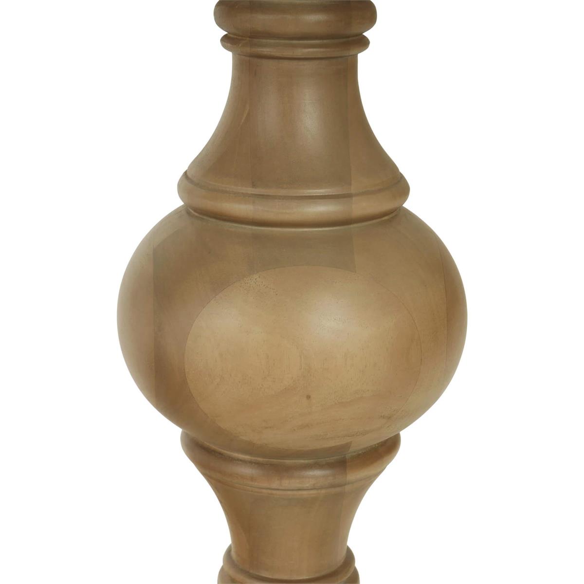 Bramble Kraton 2 Drawer Pedestal Console Table — Fruit Wood