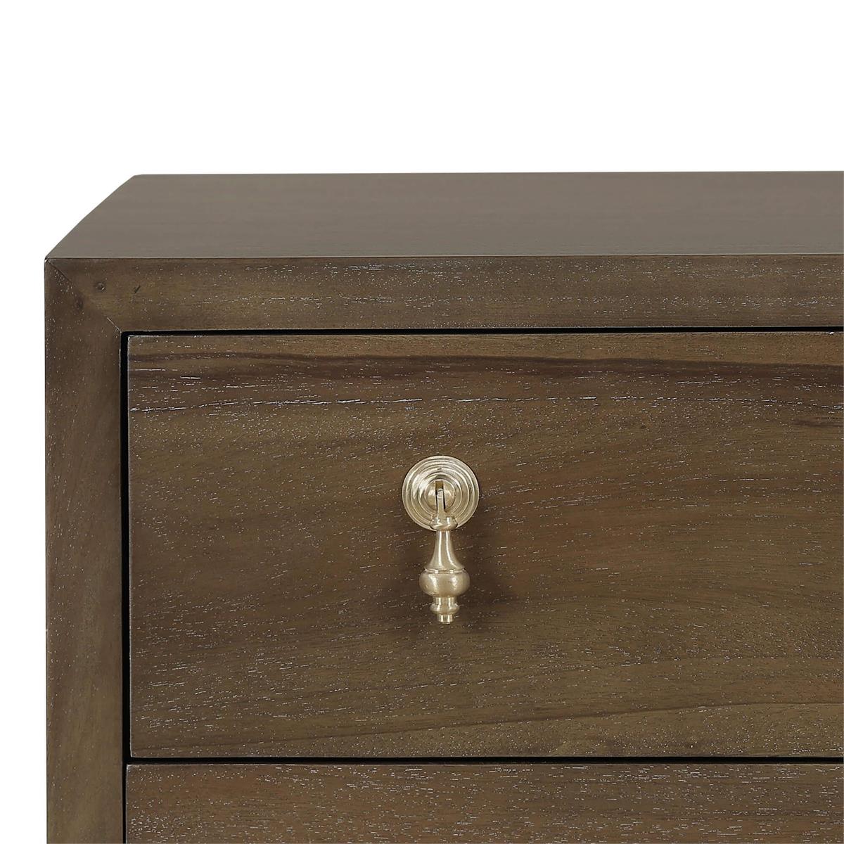 Bramble Chloe 3 Drawer Dresser — Straw Wash