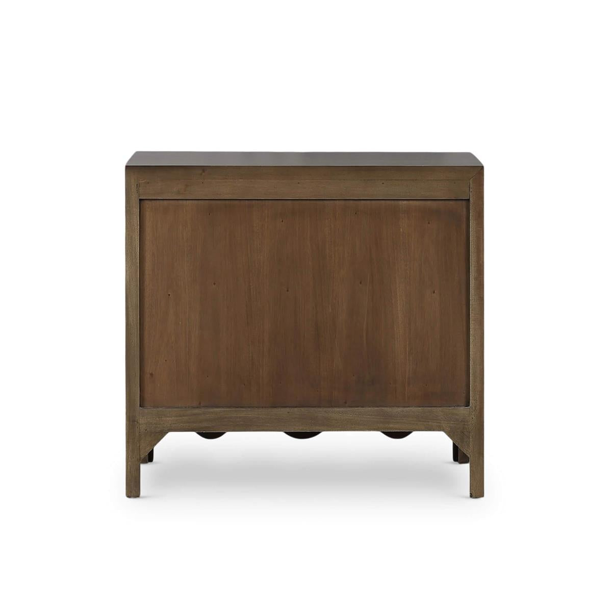Bramble Chloe 3 Drawer Dresser — Straw Wash