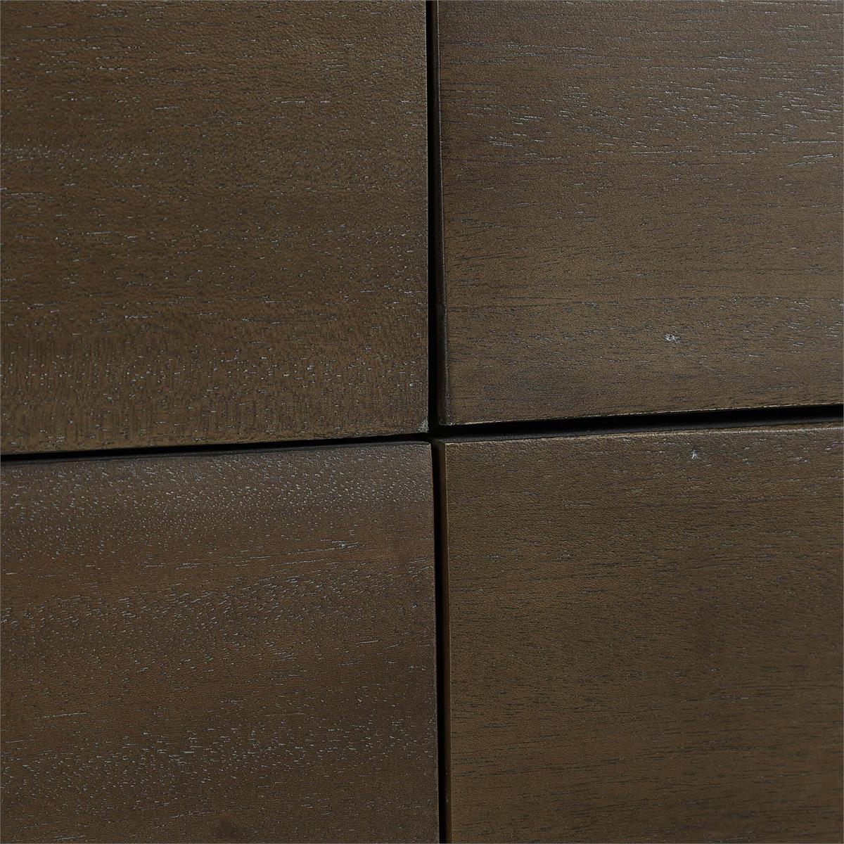 Bramble Chloe 6 Drawer Dresser — Straw Wash