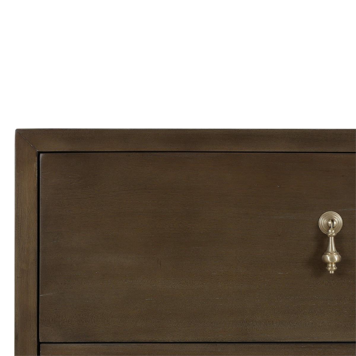 Bramble Chloe 6 Drawer Dresser — Straw Wash