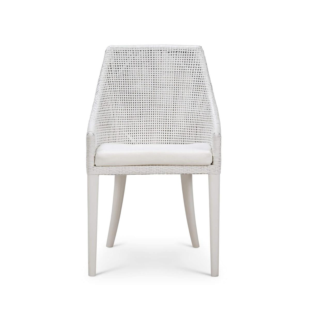 Bramble Savanah Dining Chair — True White * / Arctic