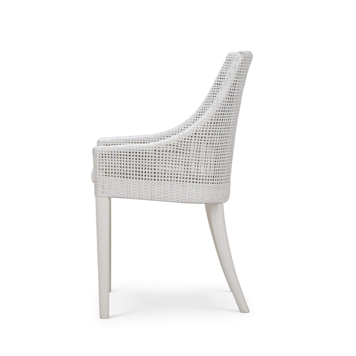 Bramble Savanah Dining Chair — True White * / Arctic