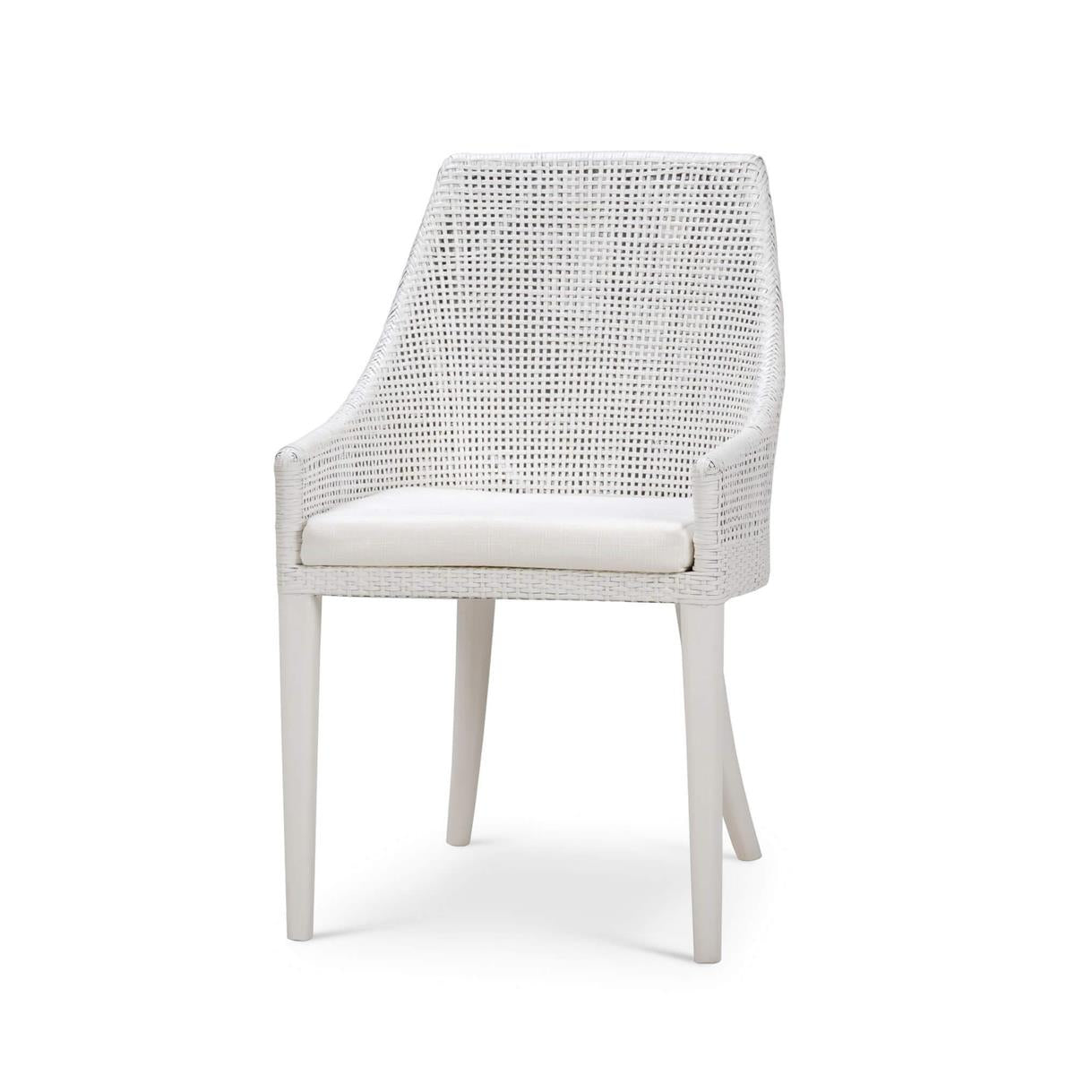 Bramble Savanah Dining Chair — True White * / Arctic