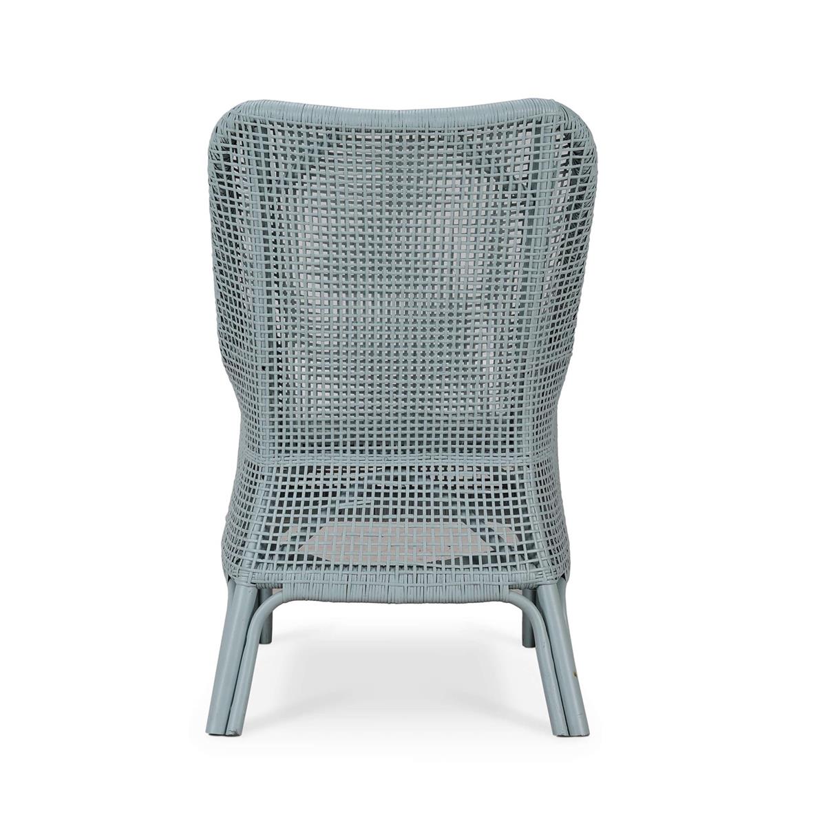 Bramble Cristo Dining Chair — Frosted Blue / Arctic