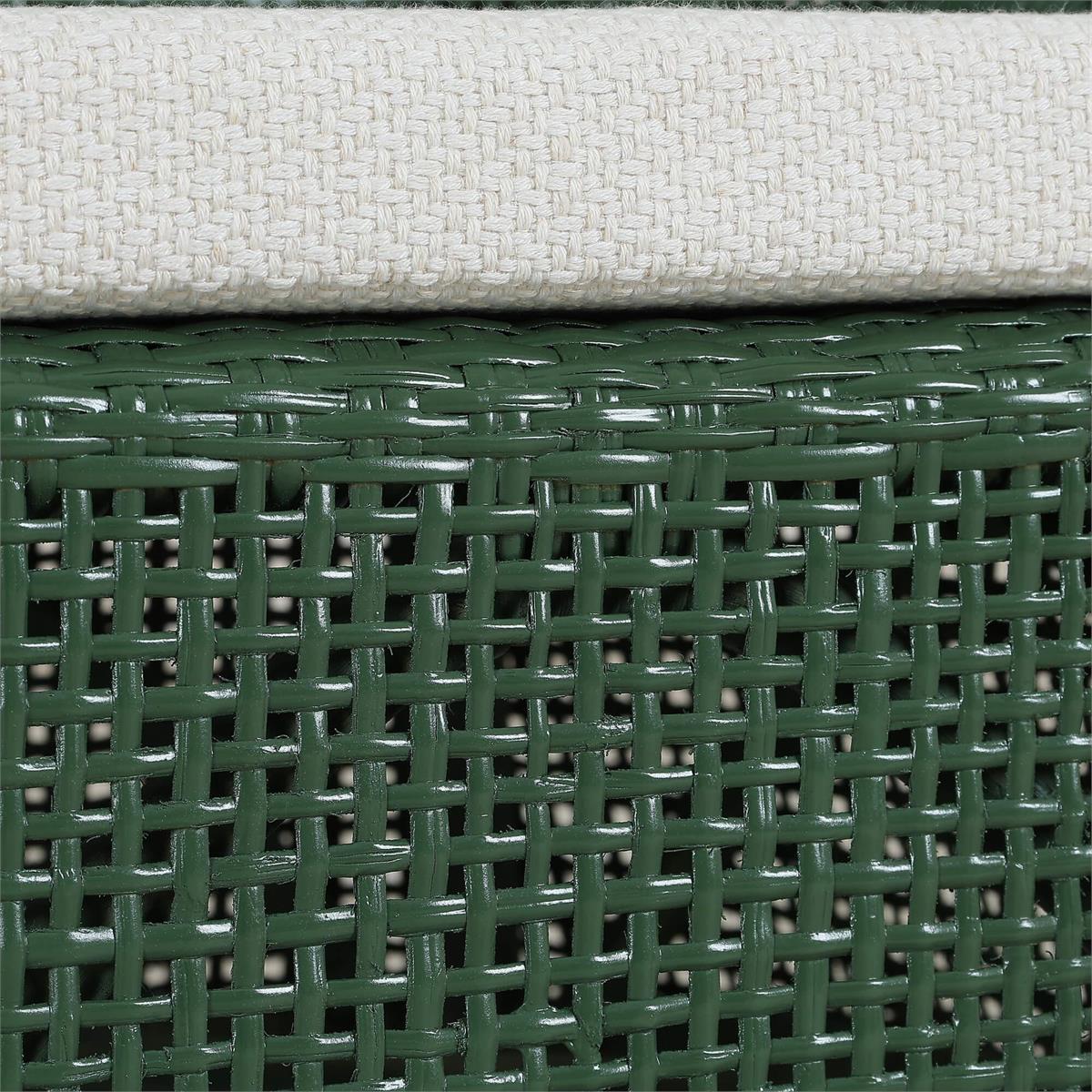Bramble Cristo Dining Chair — Ivy Shiny / Dinara Natural