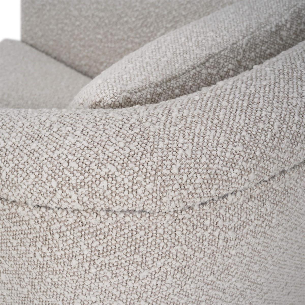 Bramble Victor Swivel Chair — Boucle Sand