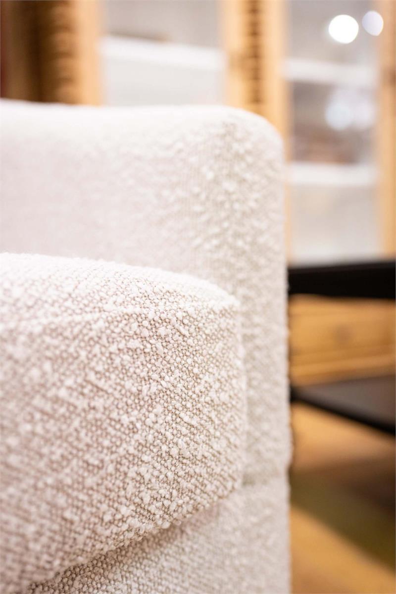 Bramble Victor Swivel Chair — Boucle Sand