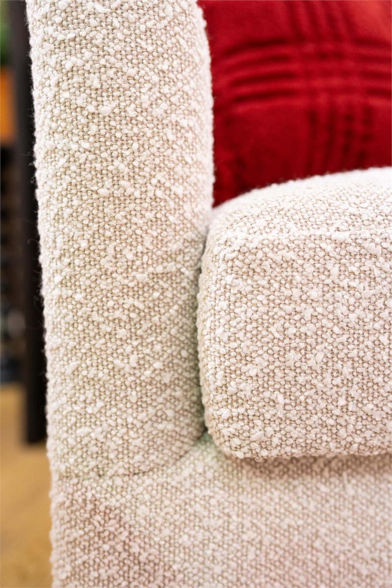 Bramble Victor Swivel Chair — Boucle Sand