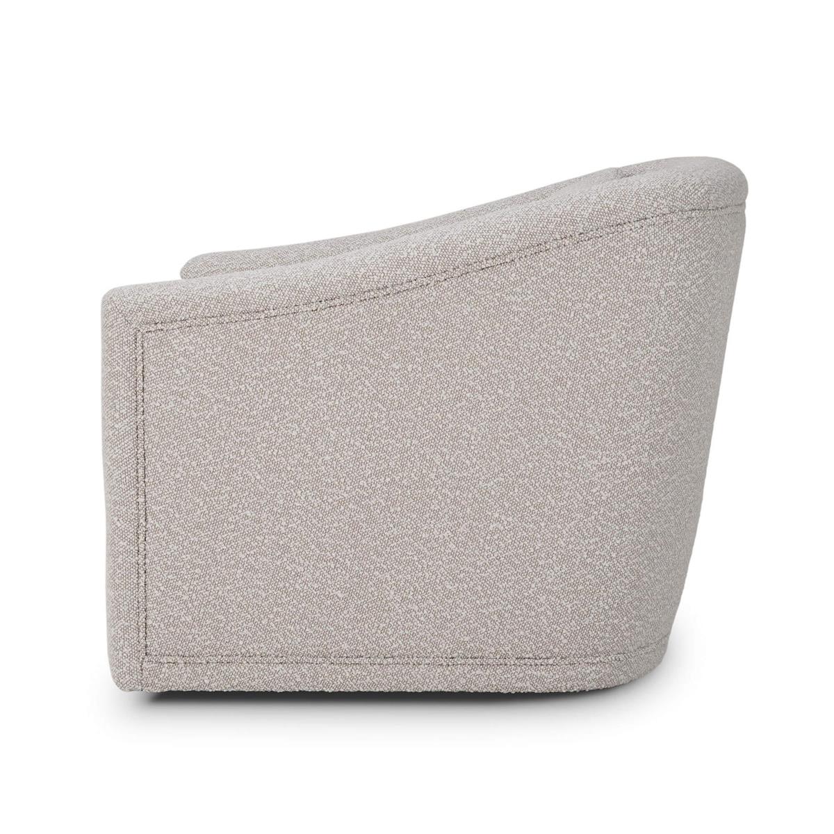 Bramble Victor Swivel Chair — Boucle Sand