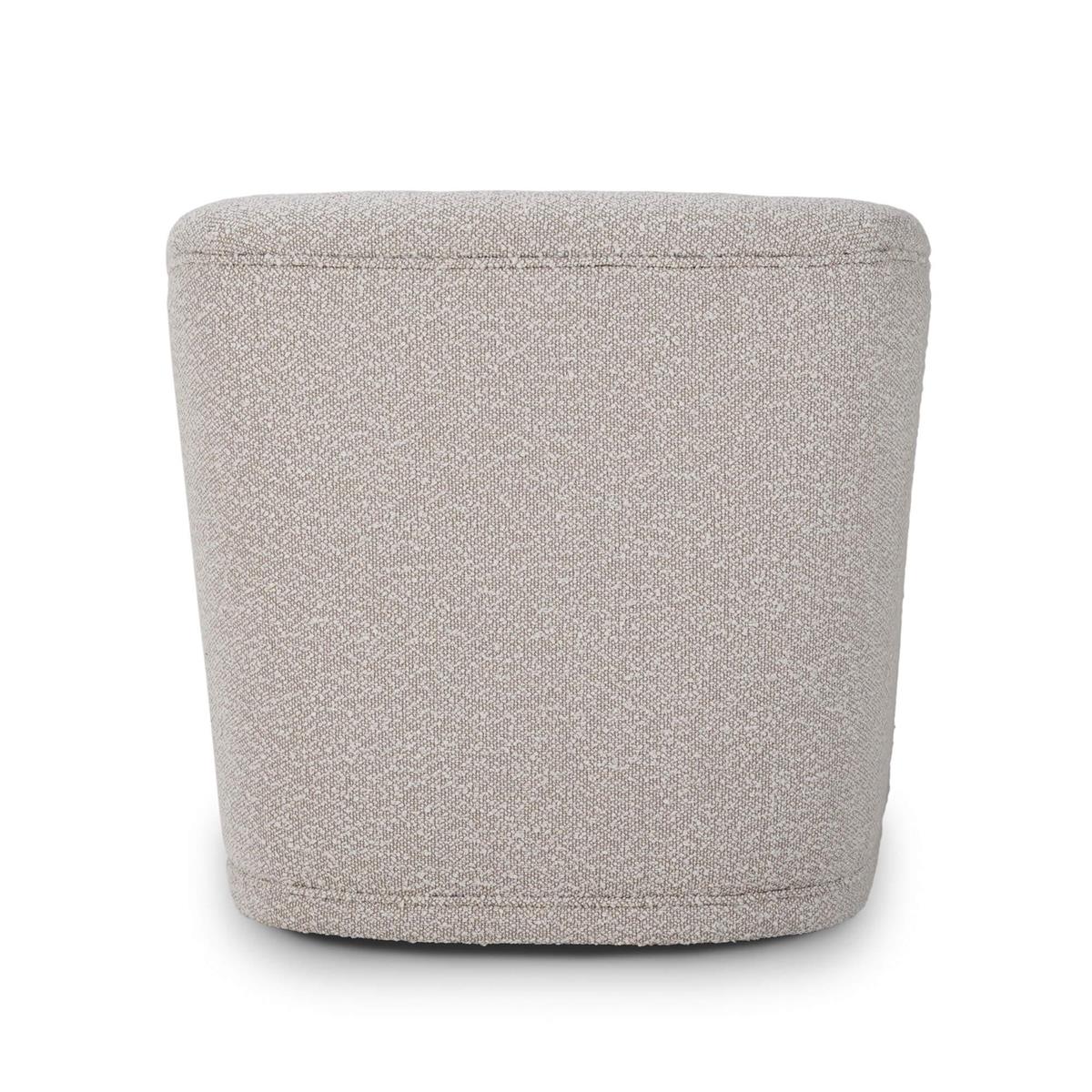 Bramble Victor Swivel Chair — Boucle Sand
