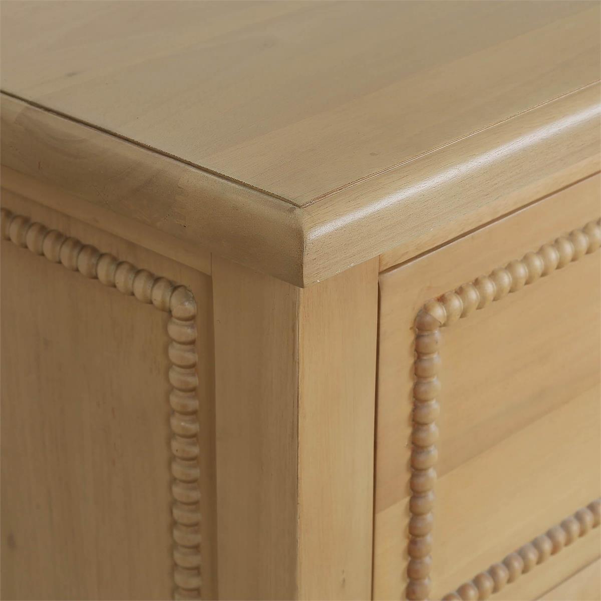 Bramble Cholet 7 Drawer Dresser — Fruit Wood