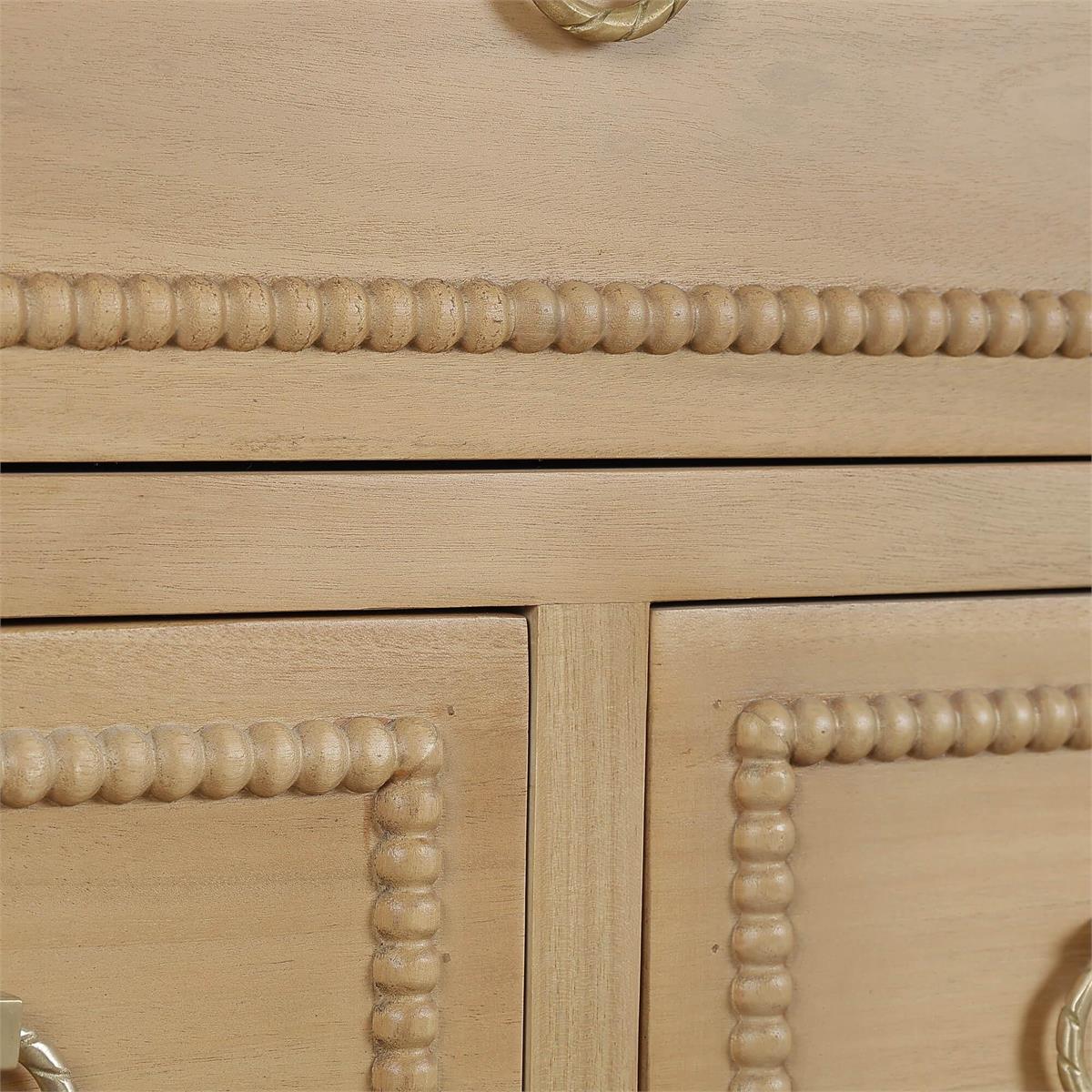 Bramble Cholet 7 Drawer Dresser — Fruit Wood