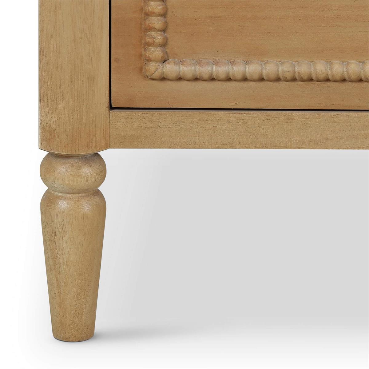 Bramble Cholet 7 Drawer Dresser — Fruit Wood