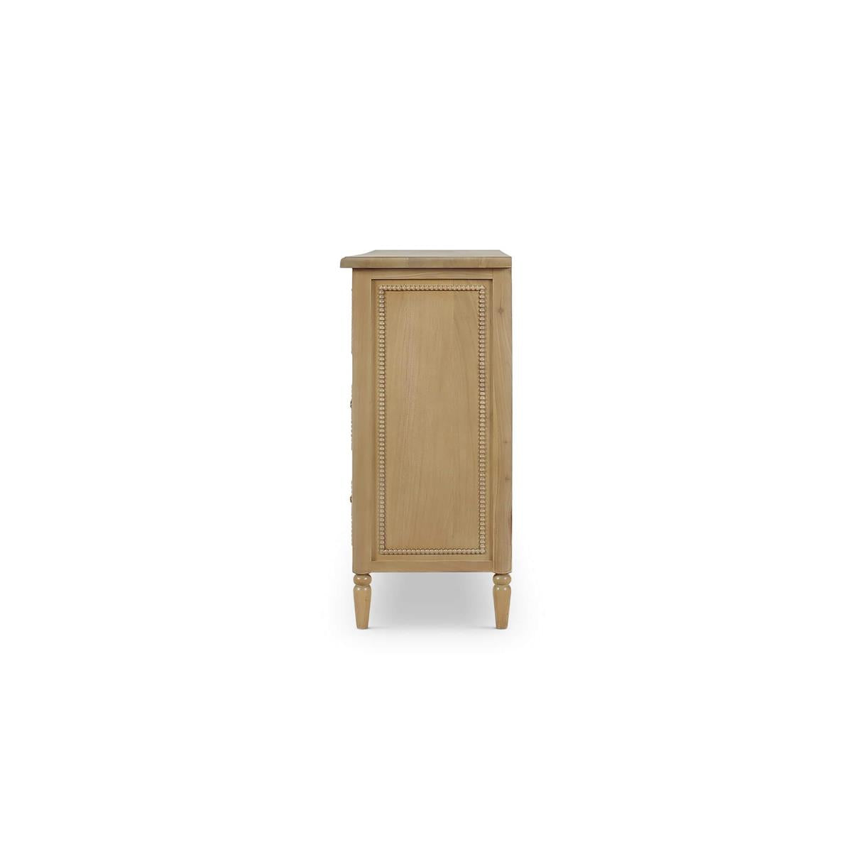 Bramble Cholet 7 Drawer Dresser — Fruit Wood