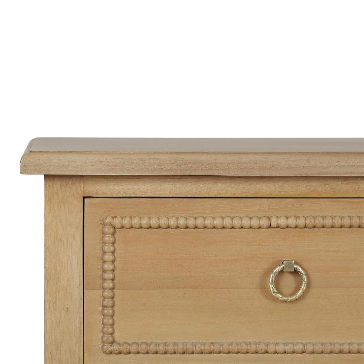 Bramble Cholet 7 Drawer Dresser — Fruit Wood