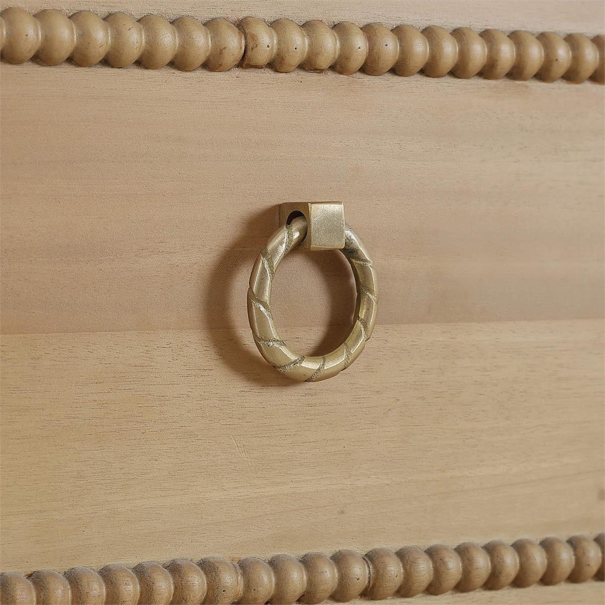 Bramble Cholet 7 Drawer Dresser — Fruit Wood