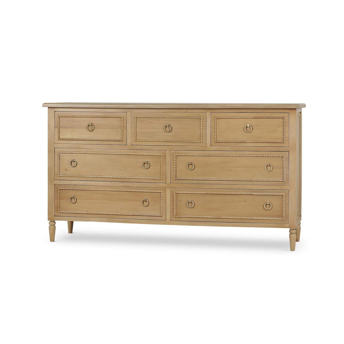 Bramble Cholet 7 Drawer Dresser — Fruit Wood