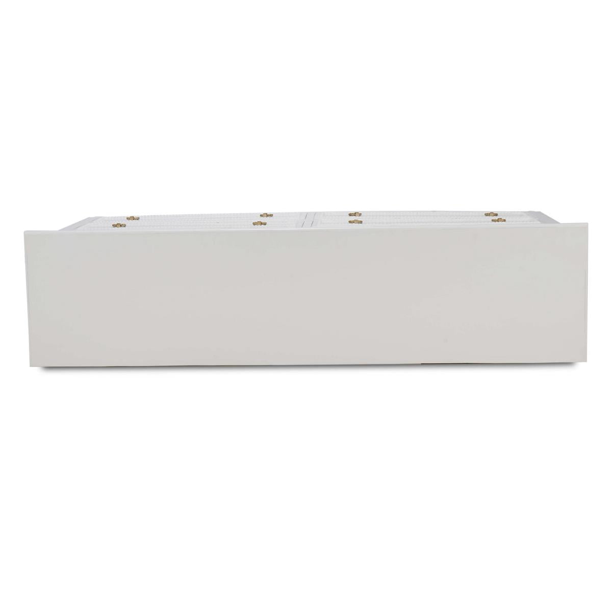 Bramble Cholet 7 Drawer Dresser — Architectural White / Light Distressed