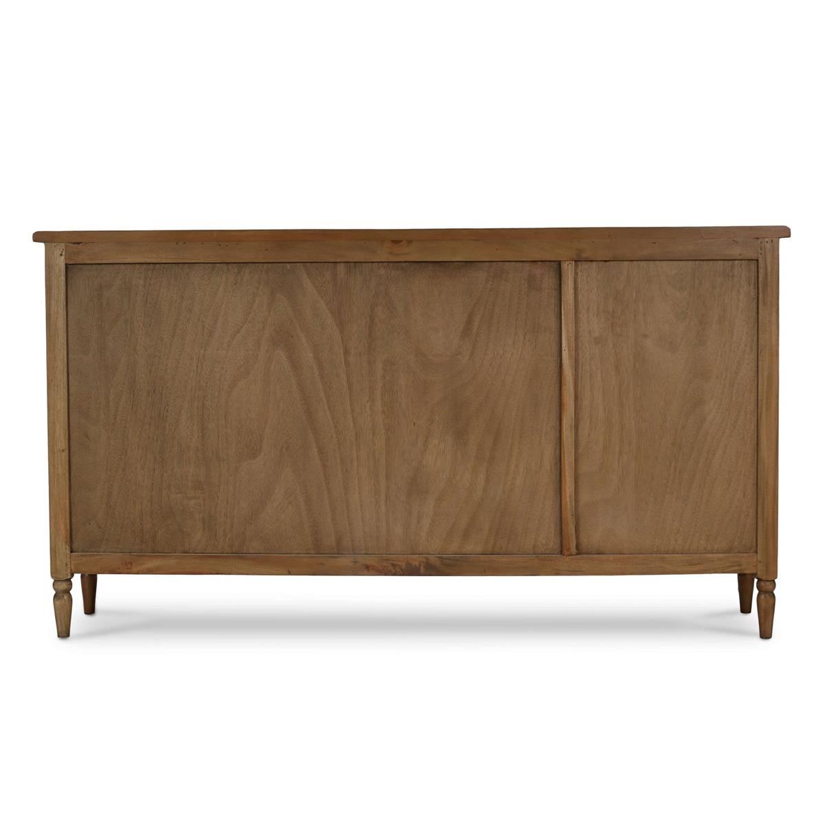 Bramble Cholet 7 Drawer Dresser — Straw Wash