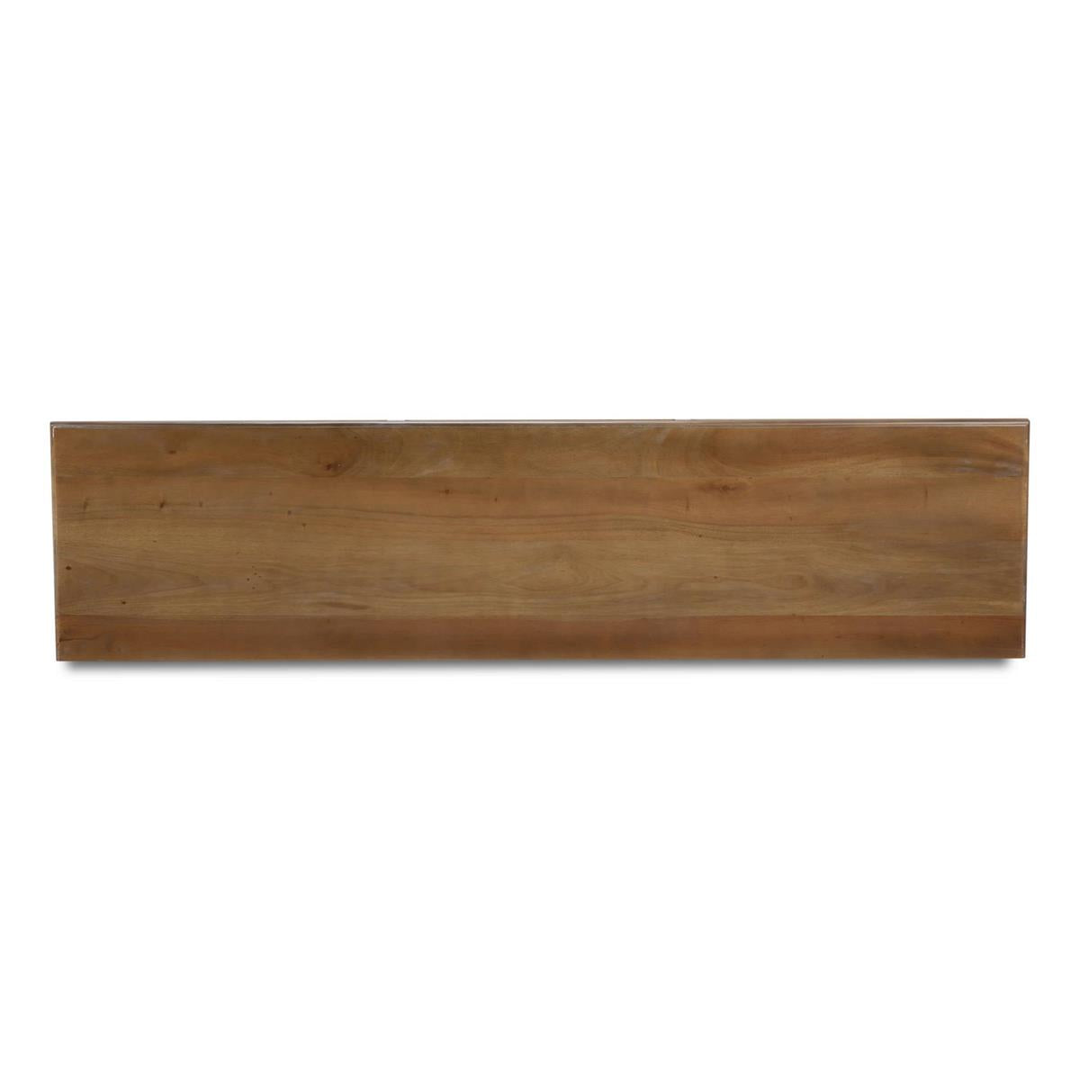 Bramble Cholet 7 Drawer Dresser — Straw Wash