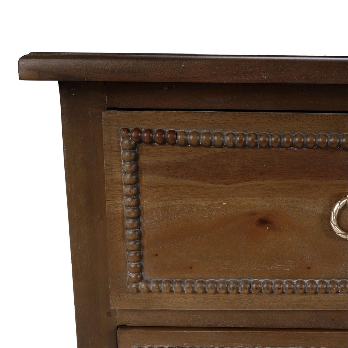 Bramble Cholet 7 Drawer Dresser — Straw Wash