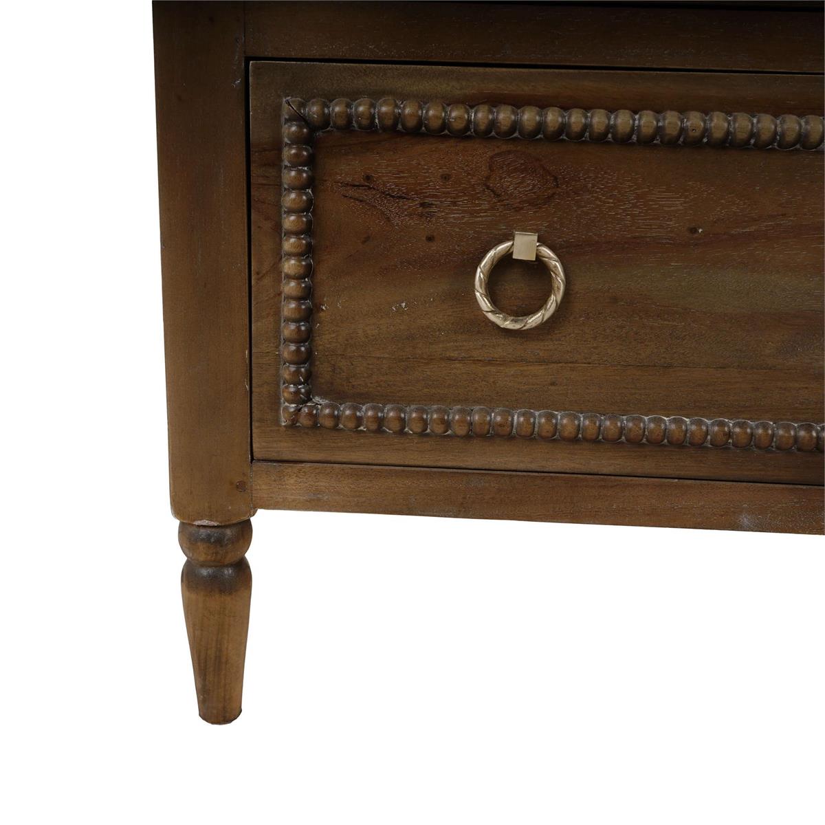 Bramble Cholet 7 Drawer Dresser — Straw Wash