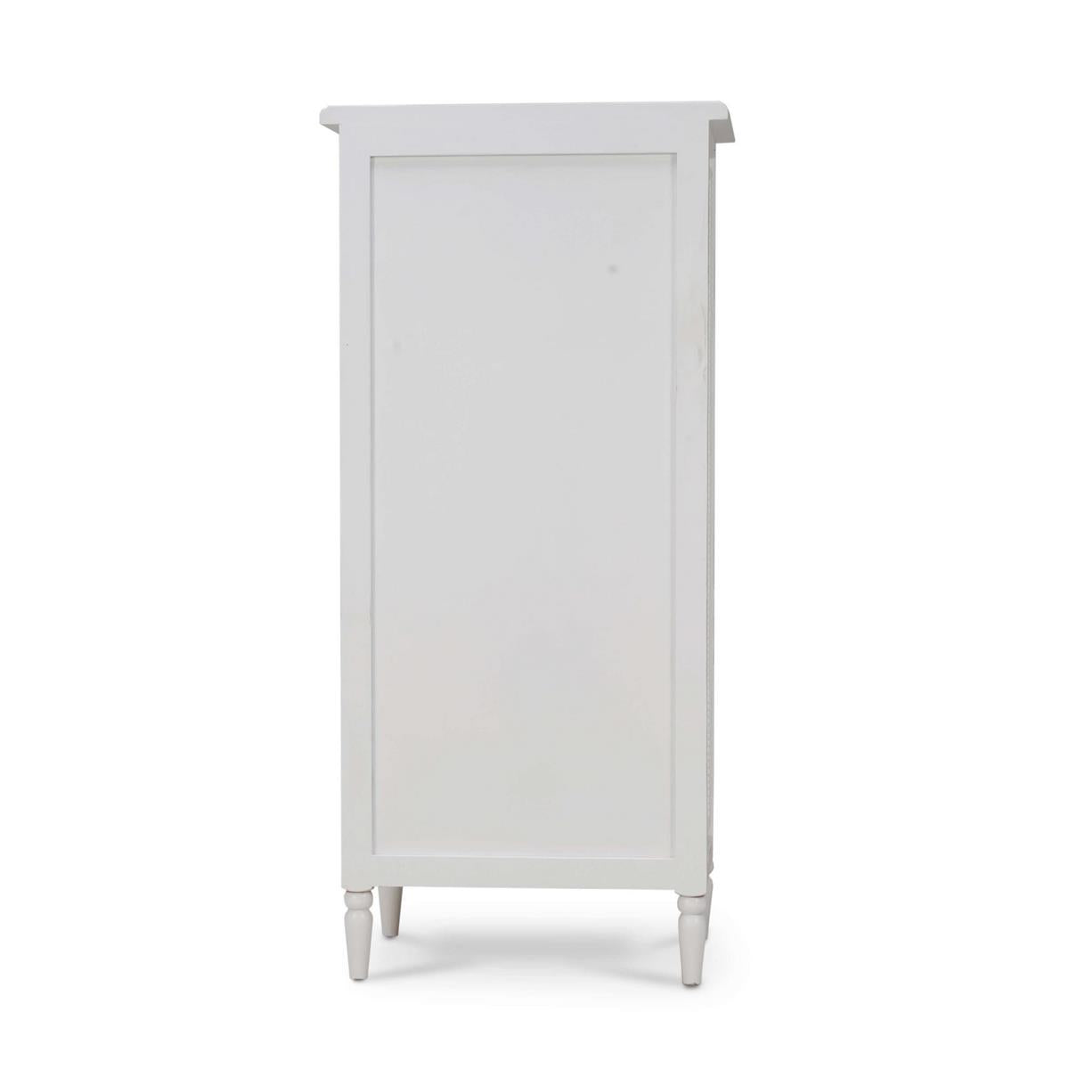 Bramble Cholet Lingerie Chest — Architectural White / Light Distressed