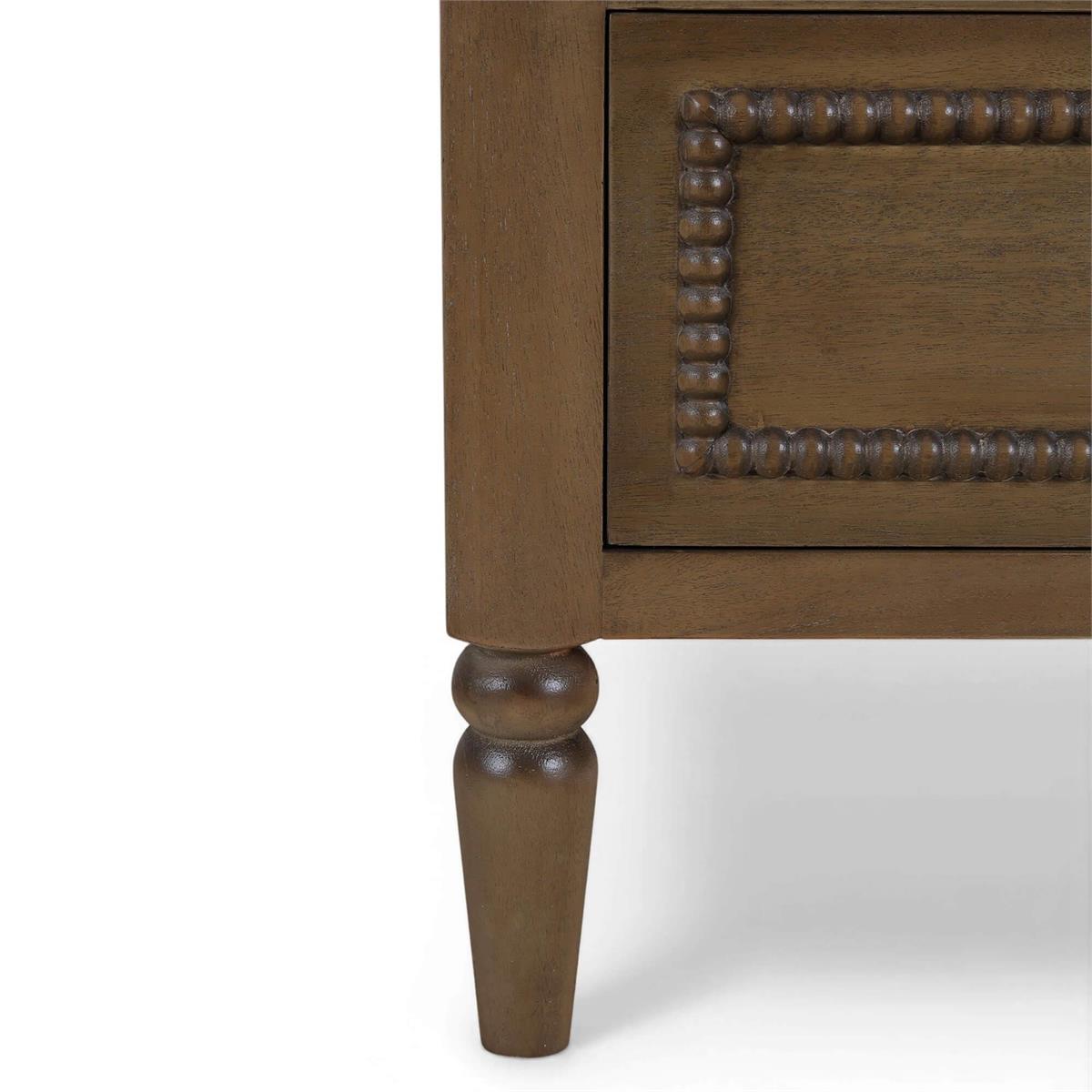 Bramble Cholet Lingerie Chest — Straw Wash
