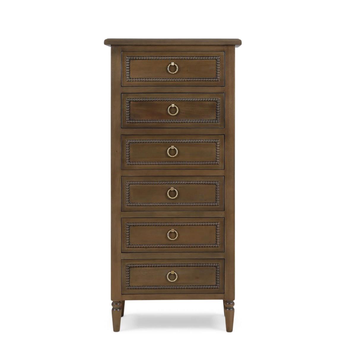 Bramble Cholet Lingerie Chest — Straw Wash