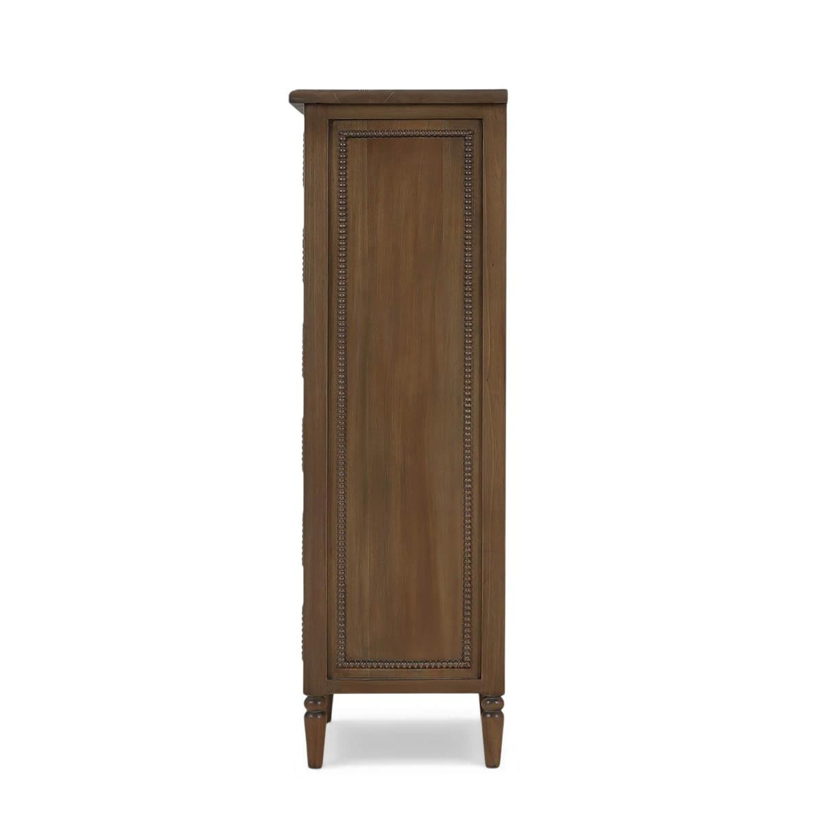 Bramble Cholet Lingerie Chest — Straw Wash