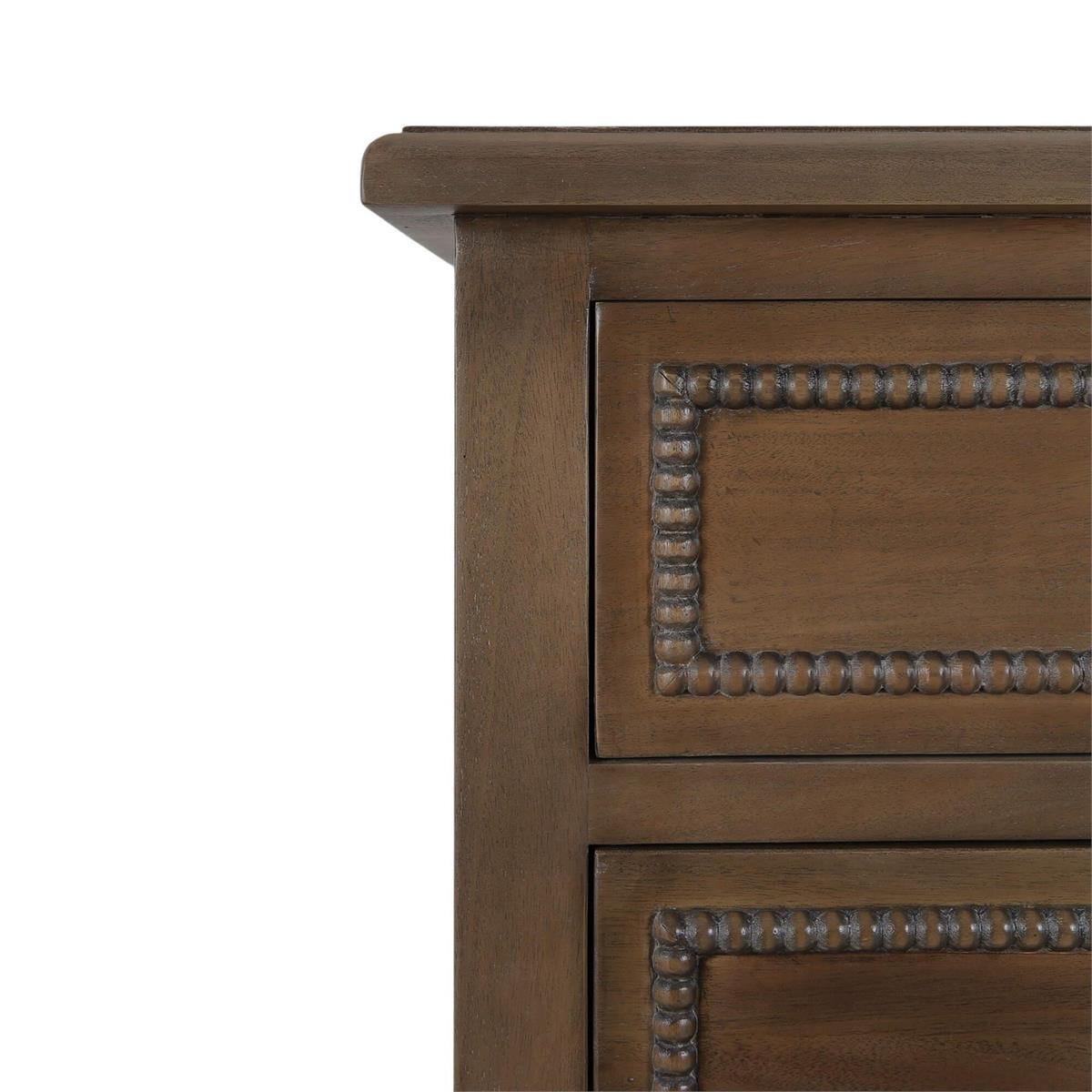 Bramble Cholet Lingerie Chest — Straw Wash