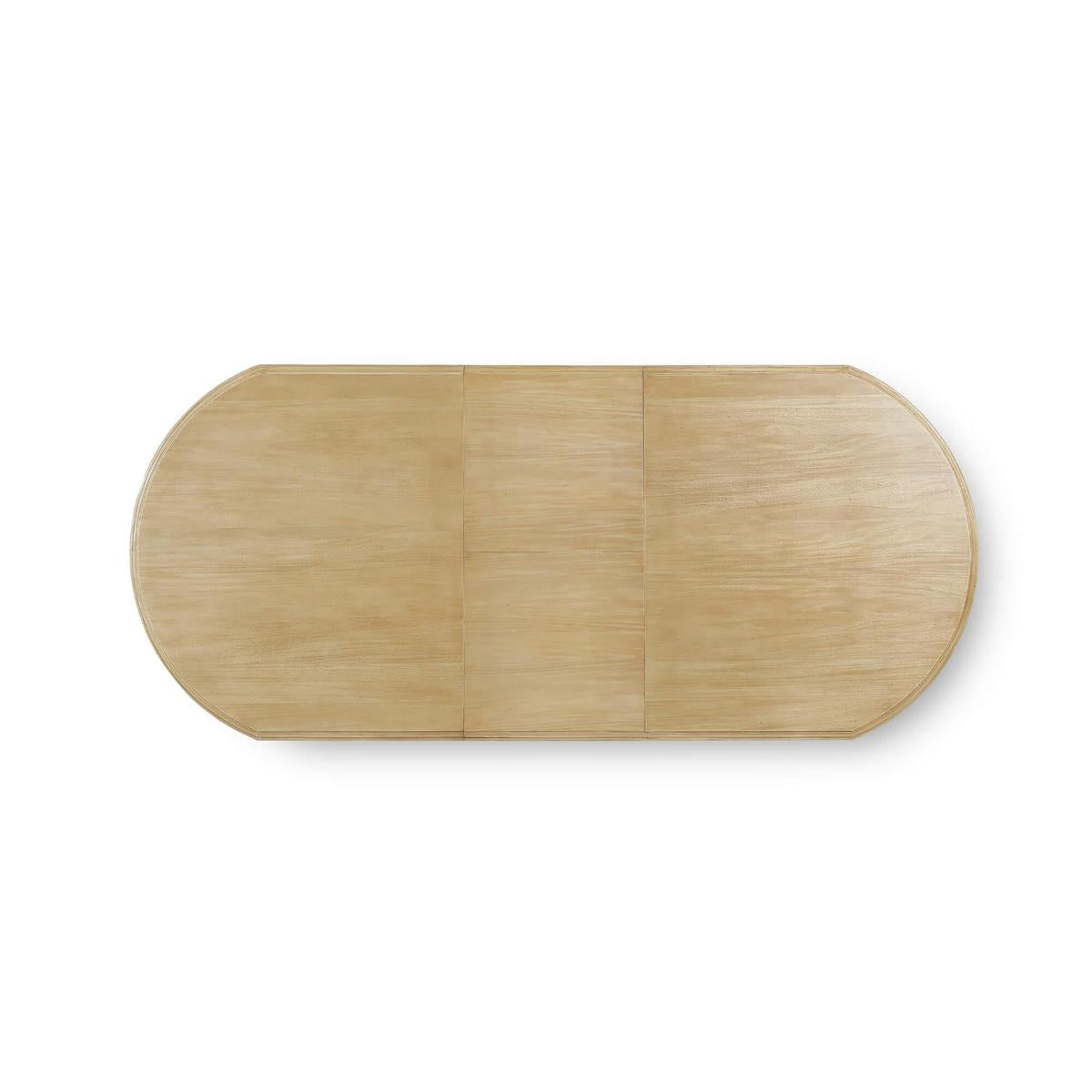 Bramble Kraton Butterfly Oval Extension Dining Table 80- 102" — Fruit Wood