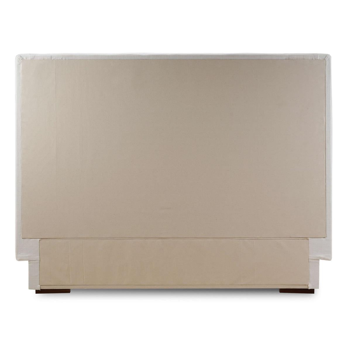 Bramble Luxor Upholstered Bed King — Arctic
