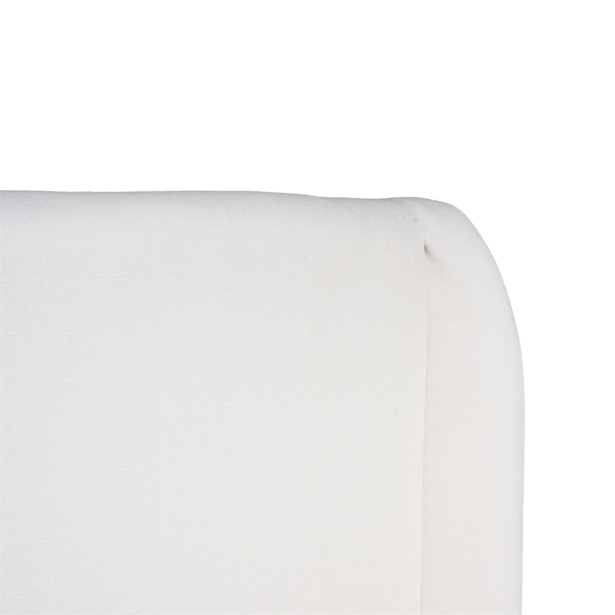 Bramble Luxor Upholstered Bed King — Arctic