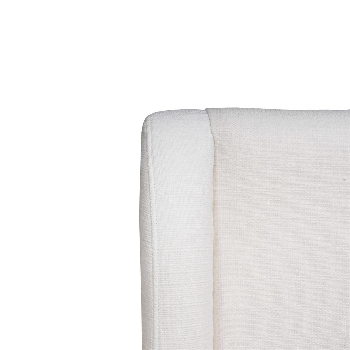 Bramble Luxor Upholstered Bed King — Arctic