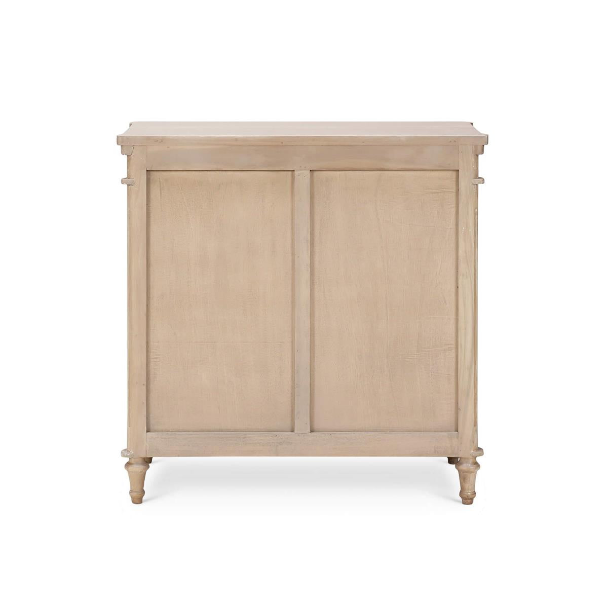 Bramble Kelly 3 Drawer Bedside Cabinet — Sandbar