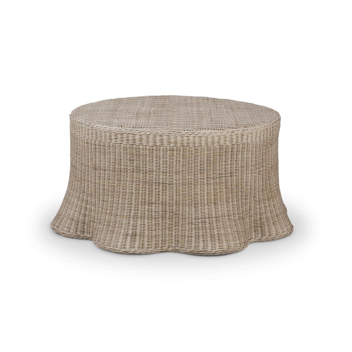 Bramble Newport Coffee Table — Rattan Natural