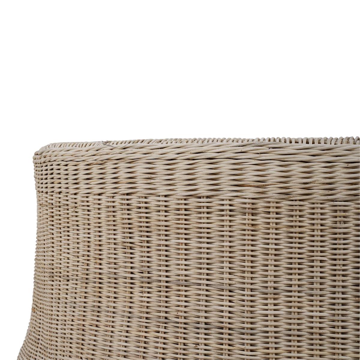 Bramble Newport Coffee Table — Rattan Natural