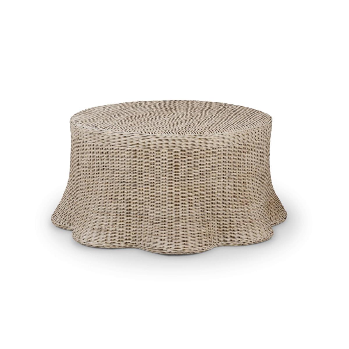 Bramble Newport Coffee Table — Rattan Natural