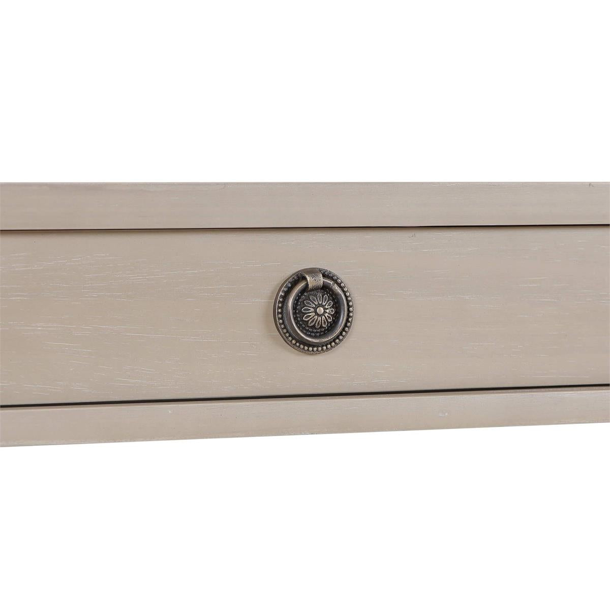 Bramble Kelly 3 Drawer Desk — Sandbar