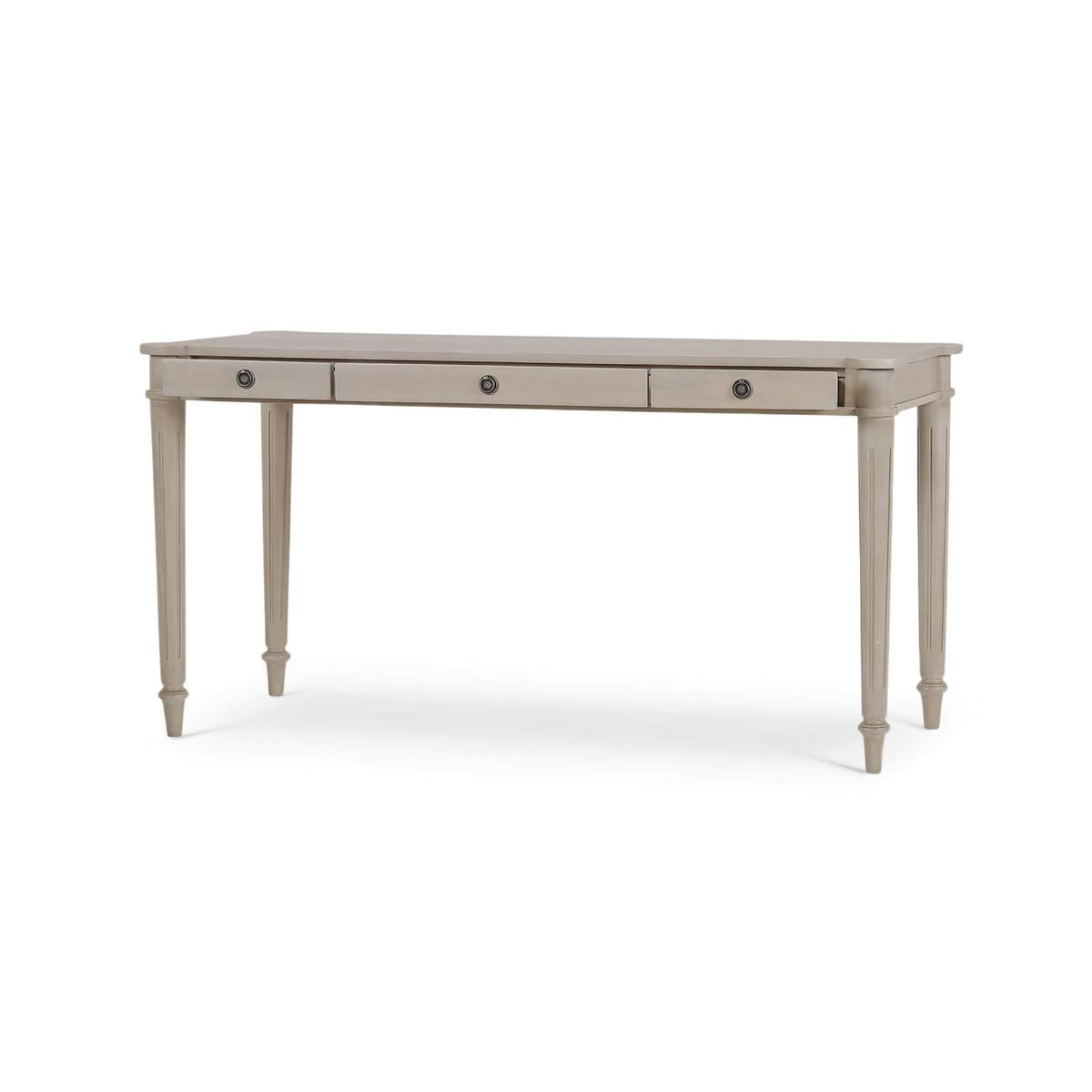 Bramble Kelly 3 Drawer Desk — Sandbar