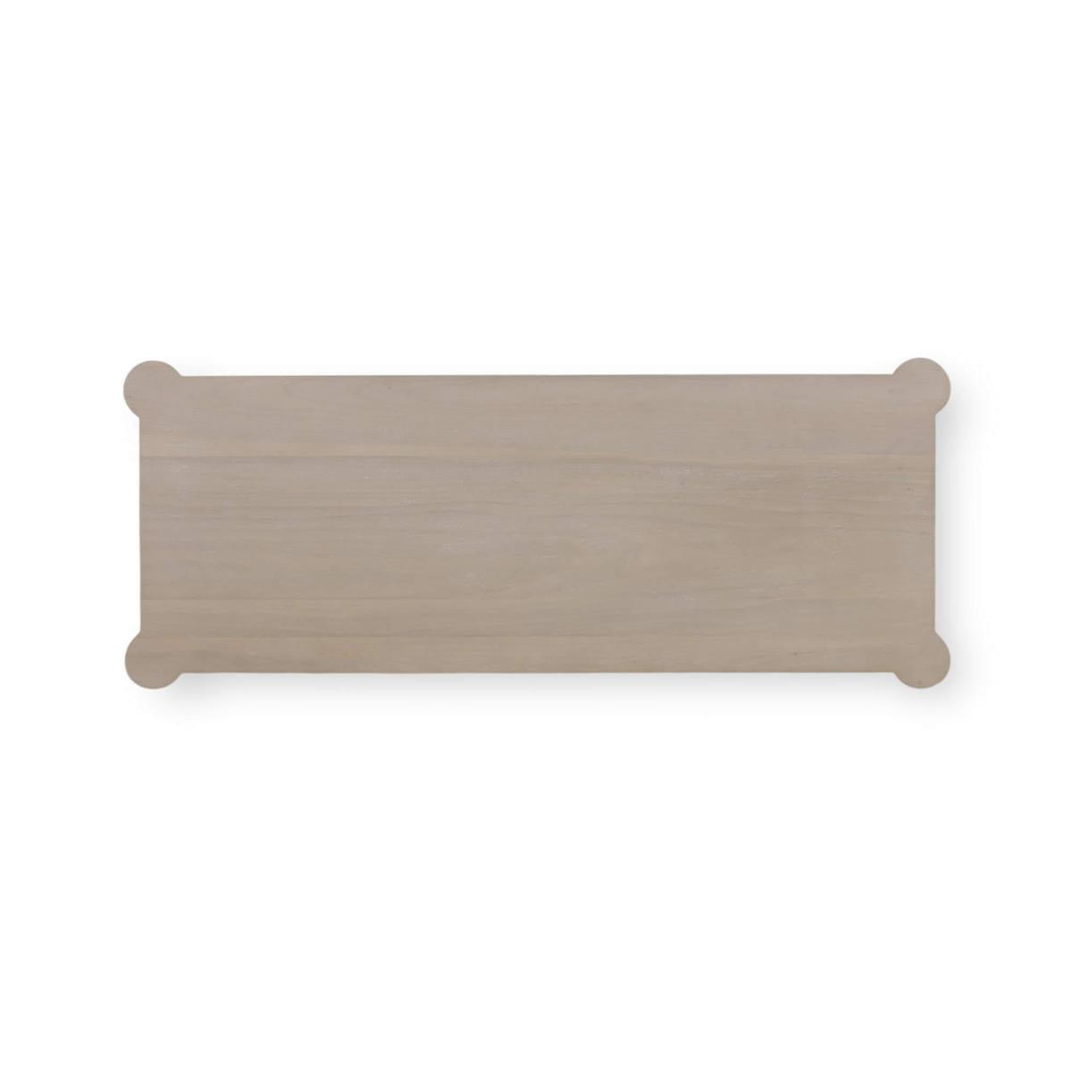 Bramble Kelly 3 Drawer Desk — Sandbar