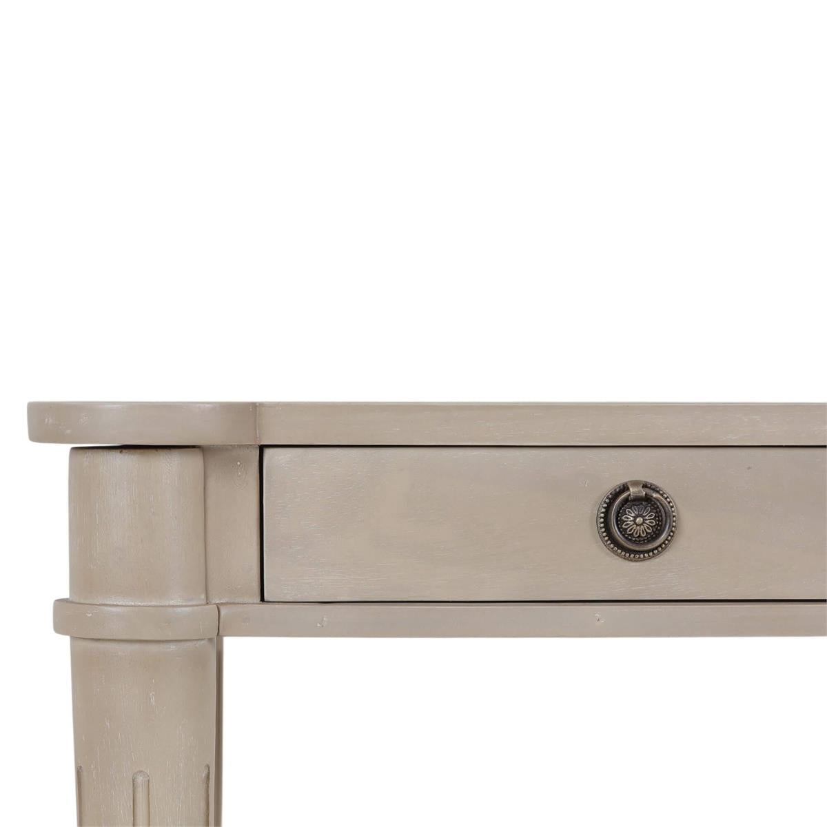 Bramble Kelly 3 Drawer Desk — Sandbar