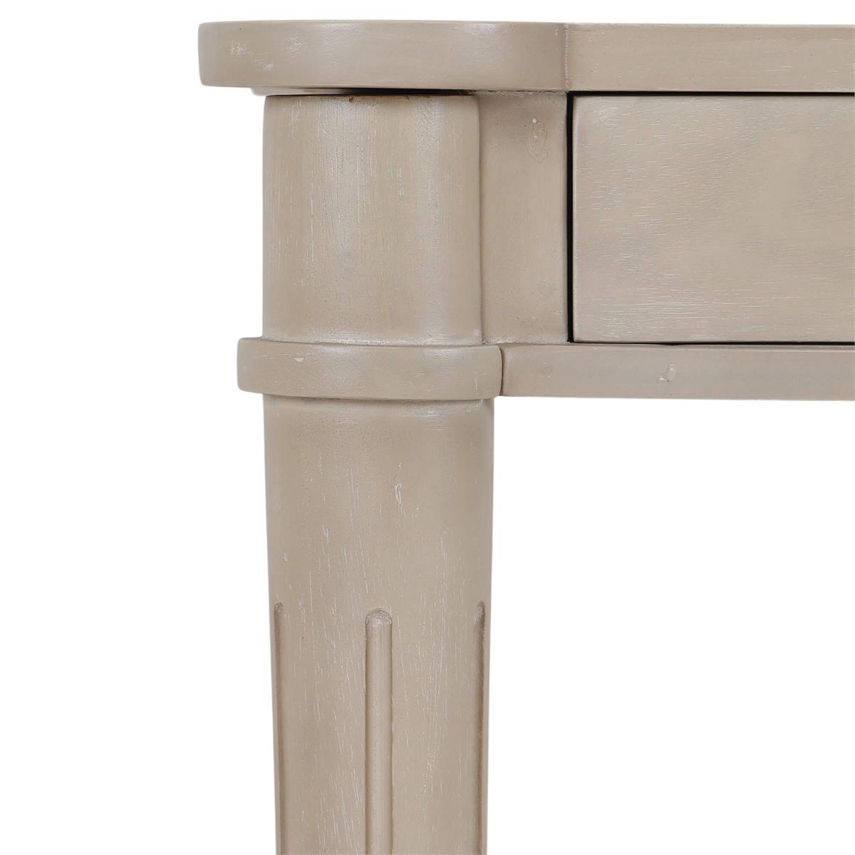Bramble Kelly 3 Drawer Desk — Sandbar